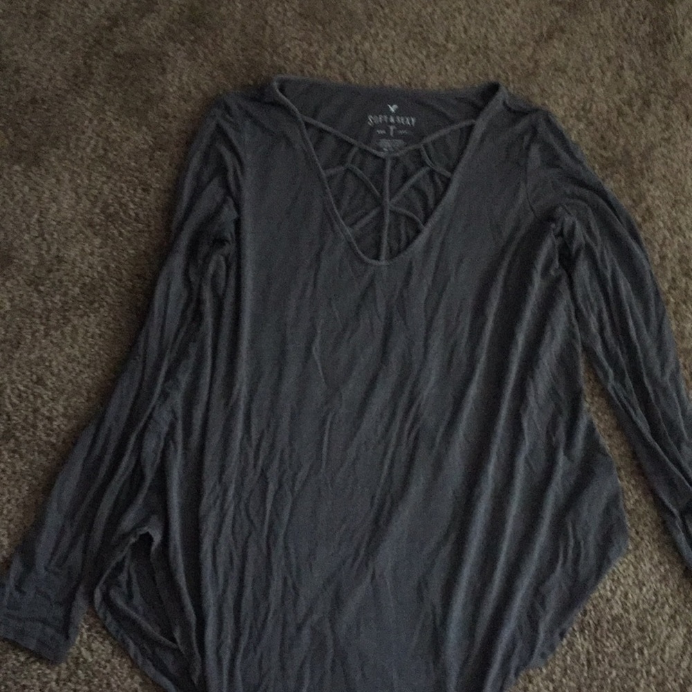 American Eagle soft &sexy long sleeve tee